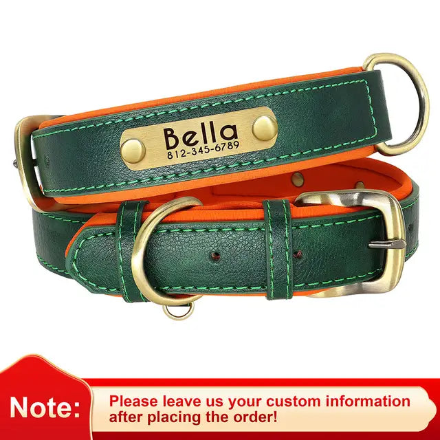 Collier chien réfléchissant personnalisé - photo produit 8